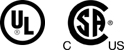 UL and CSA logos