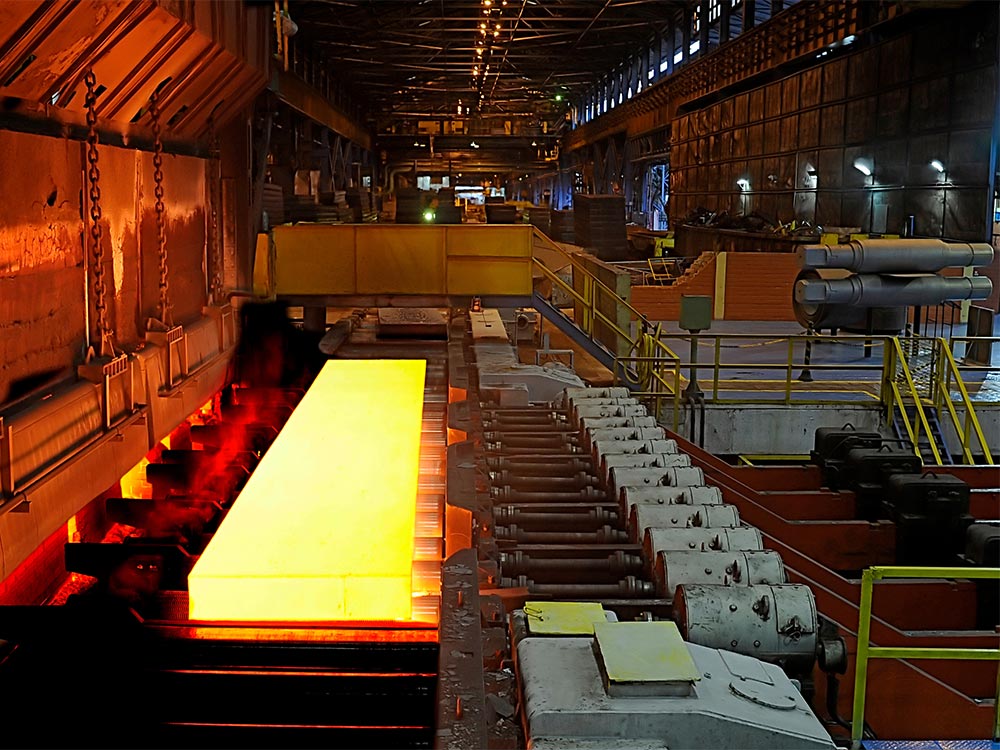 Applications: Steel Producing