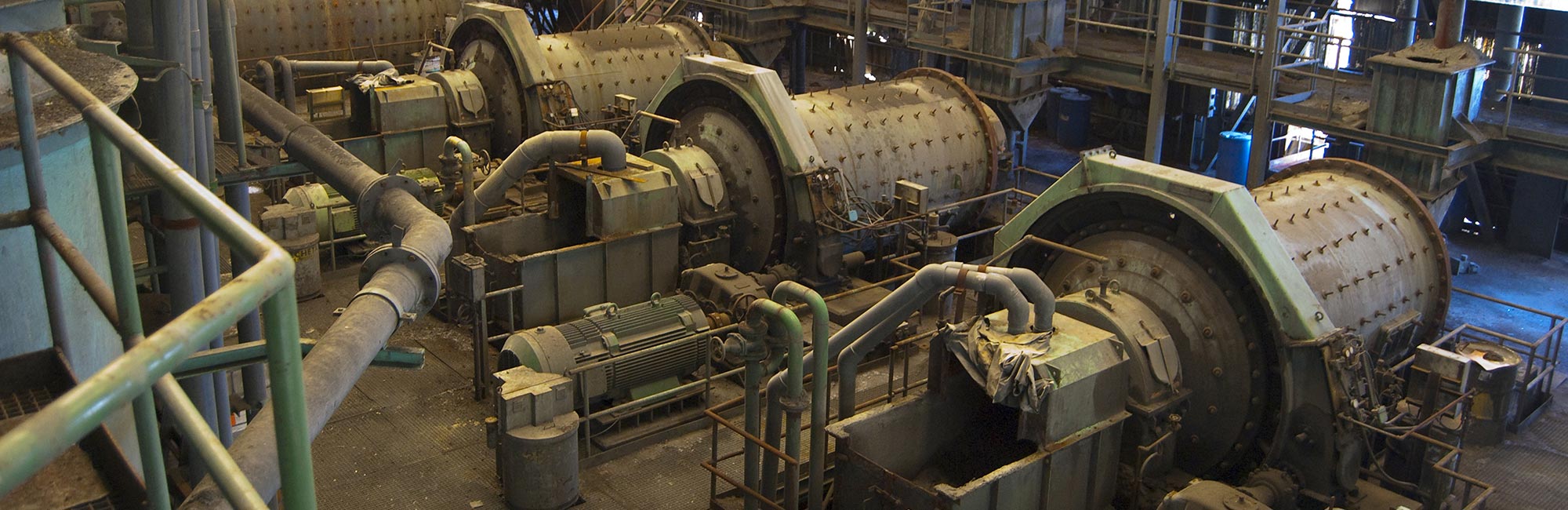 Applications: Mining, Mineral Extraction & Processing