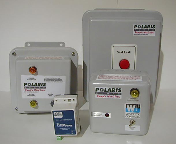 Motor Seal Moisture Detectors and Starter Panels