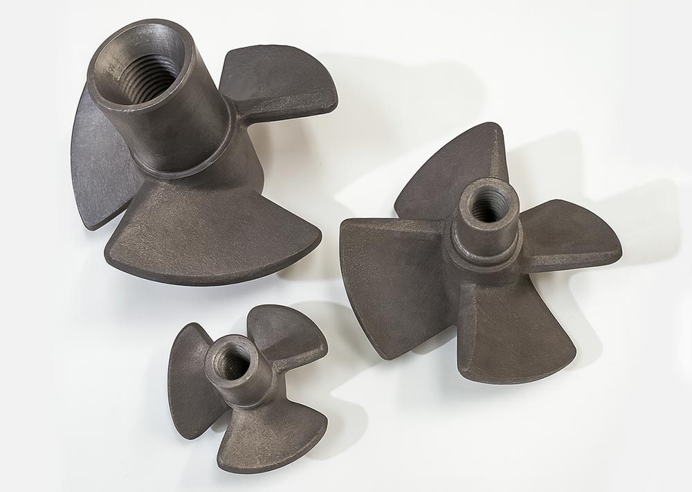 Parent Metal Thread Keyway Connections Image 1