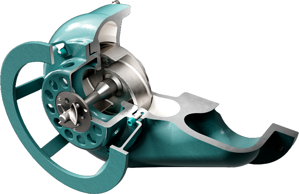 Polaris Model PBO™ Solids Mixer Option Polaris Model PBO™ Solids Mixer Option - Submersible Slurry Pump