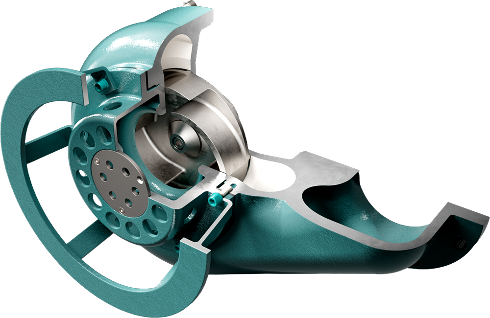 Polaris Model PHO™ Open Suction - Submersible Slurry Pump