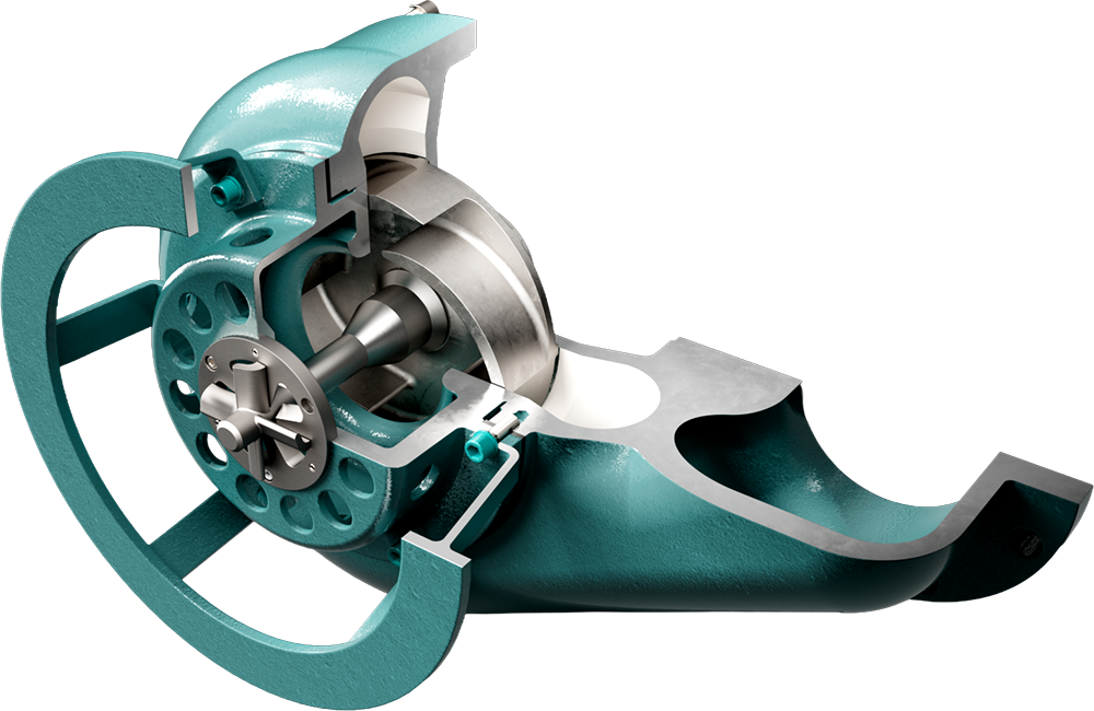 Polaris Model PVO™ Shredder Option - Submersible Slurry Pump